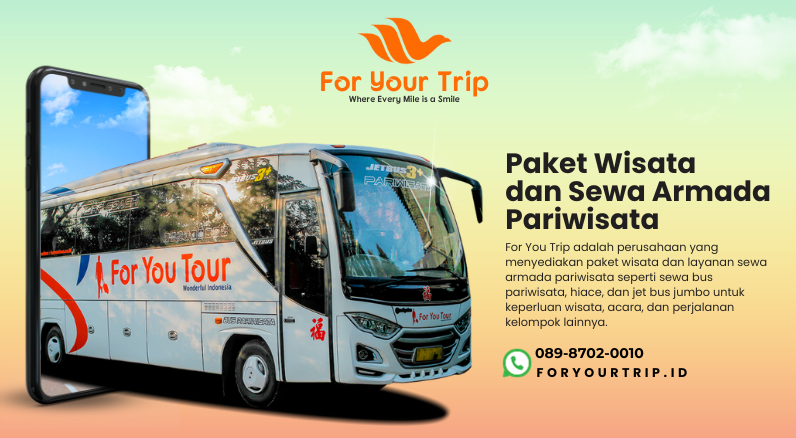 Sewa Bus Pariwisata Medan