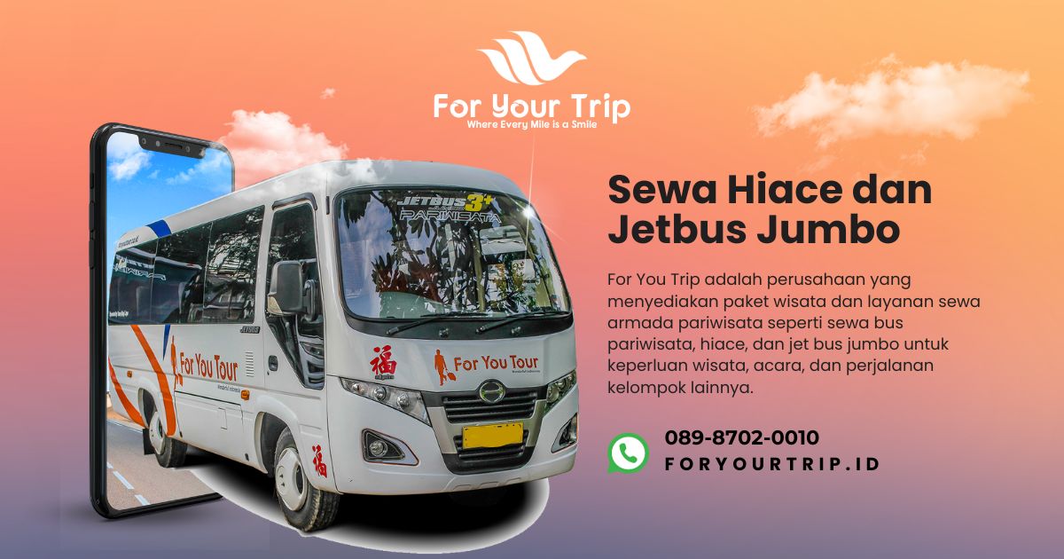 Sewa Hiace Pariwisata Dari Stasiun Tegal luar